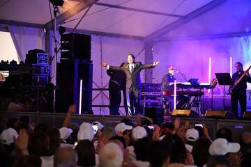 Concierto de José Vélez en Lanzarote/TA.